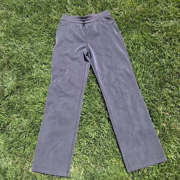 Lululemon Women's Black and Grey Joggers-track Pants Size 6 (26x31.5) - Picture 8 of 14